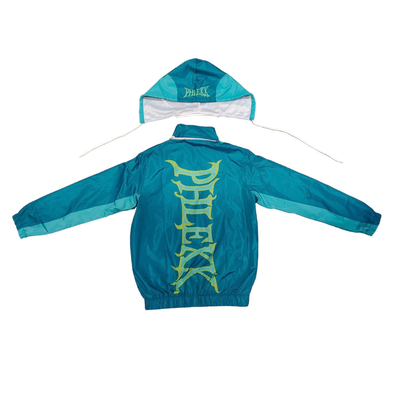 “ Aqua Earth “ Windbreaker Set