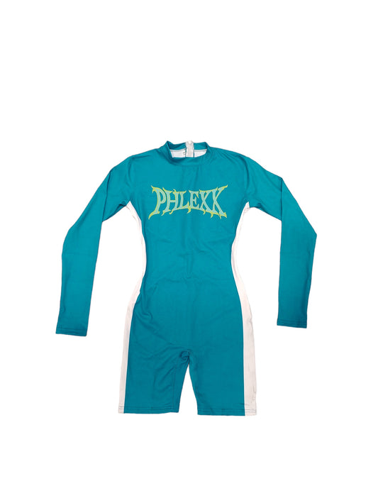 “ Aqua Earth “ Romper