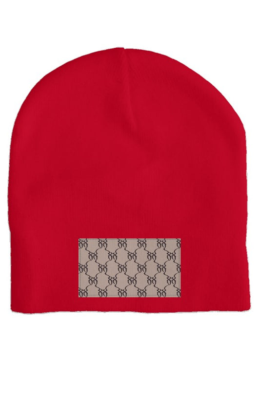 Red Tan Phlexx Skull Cap