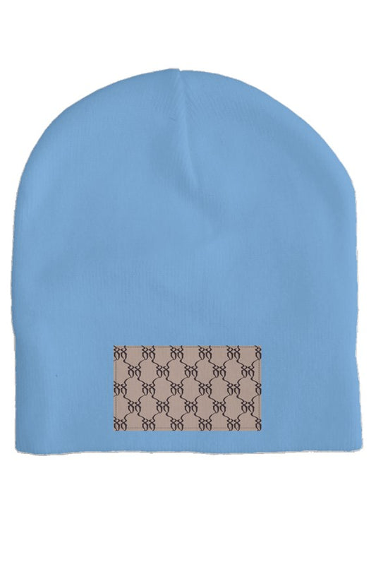 Sky Blue Tan Phlexx Skull Cap